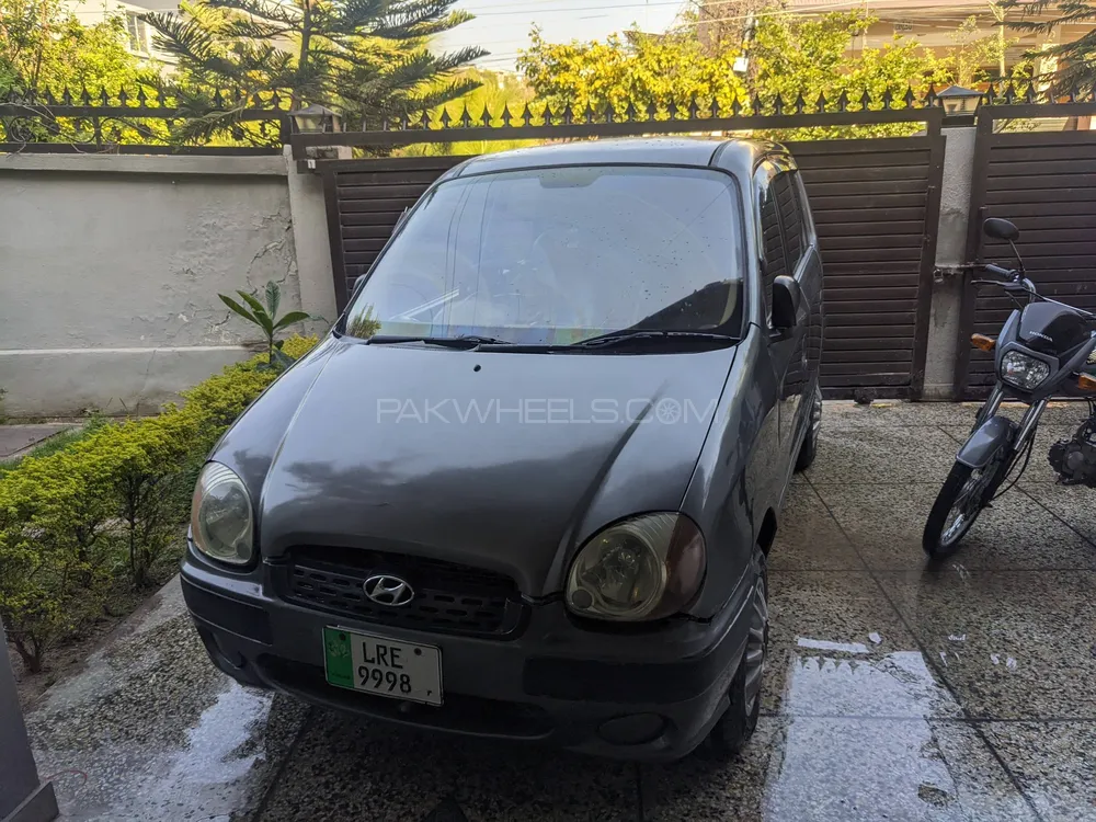 ہنڈائی سانترو 2002 for Sale in راولپنڈی Image-1