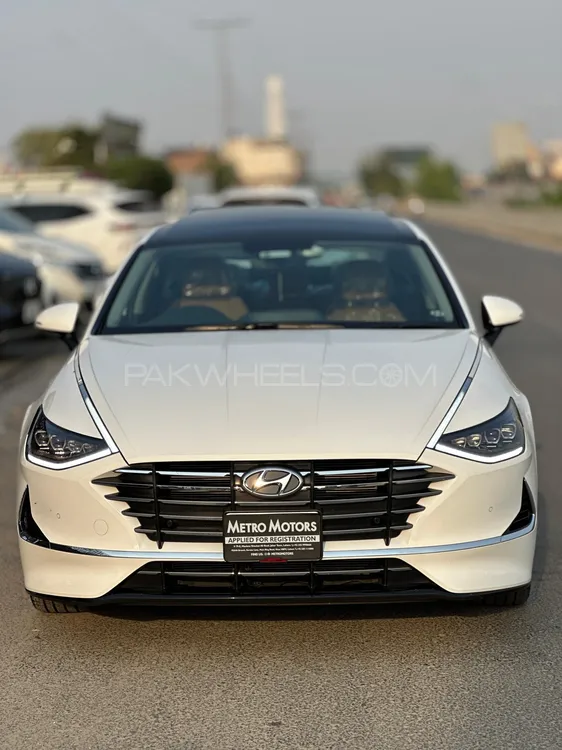 Hyundai Sonata 2023 for Sale in Lahore Image-1