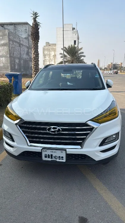 Hyundai Tucson 2020 for Sale in Faisalabad Image-1