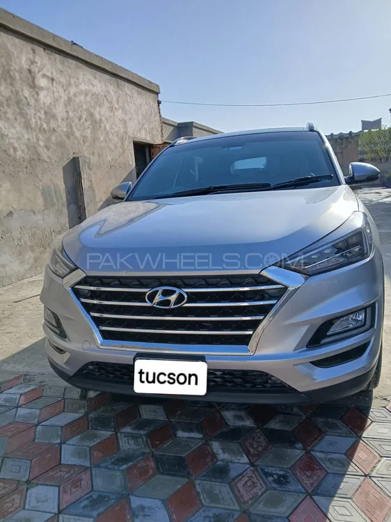 Hyundai Tucson 2021 for Sale in Dera ismail khan Image-1
