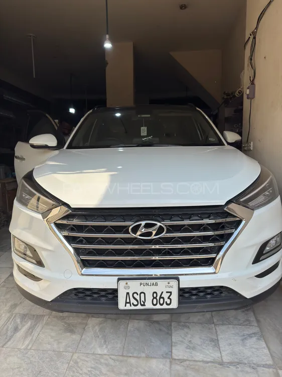Hyundai Tucson 2024 for Sale in Faisalabad Image-1