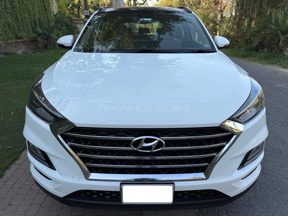 Hyundai Tucson 2024 for Sale in Lahore Image-1