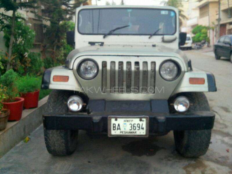 Jeep Other 1986 for Sale in Karachi Image-1