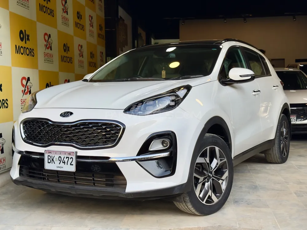 KIA Sportage 2022 for Sale in Karachi Image-1