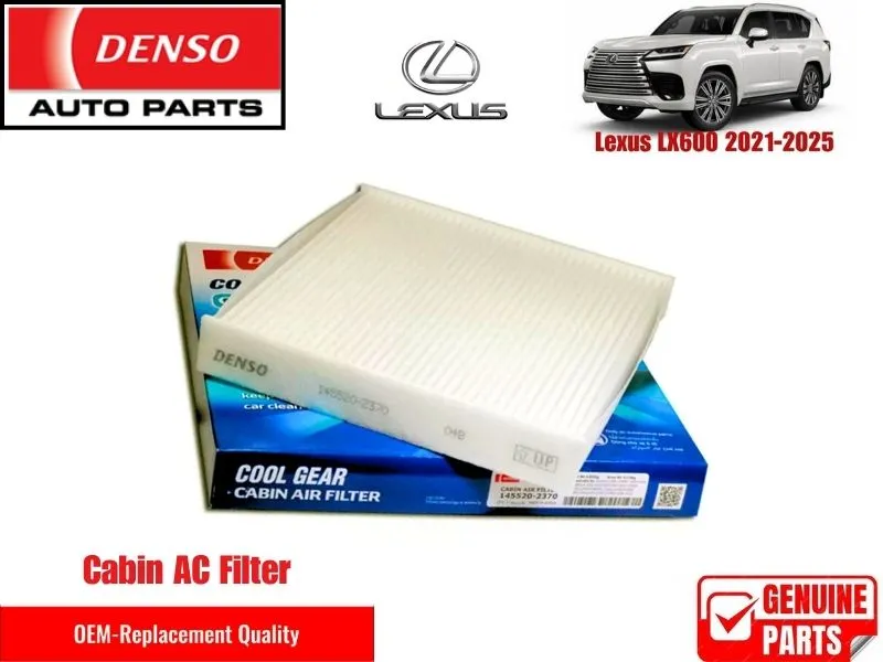 Lexus LX600 2021-2025 Denso Genuine Cabin Filter - Toyota OEM Quality Image-1