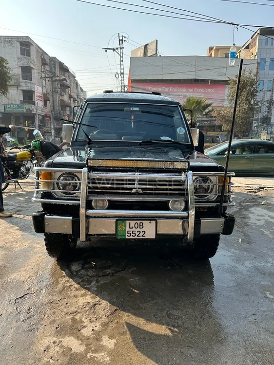 مٹسوبیشی پجیرو 1989 for Sale in راولپنڈی Image-1