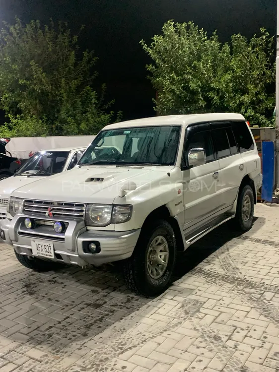 Mitsubishi Pajero 1997 for Sale in Lahore Image-1