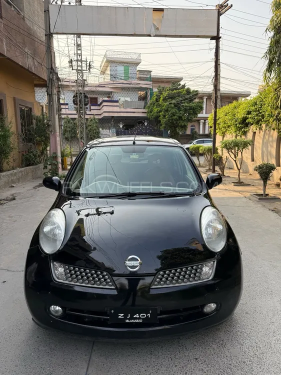 Nissan March 2007 for Sale in Lahore Image-1