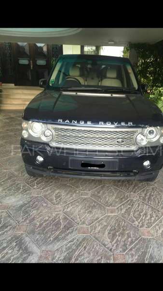 Range Rover Vogue 2008 for Sale in Lahore Image-1