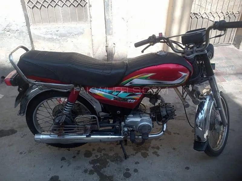 Road Prince 70 Passion Plus 2013 for Sale Image-1