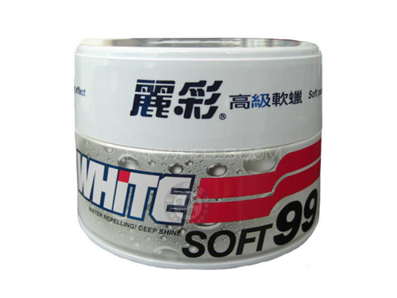 Soft 99 White Wax Image-1