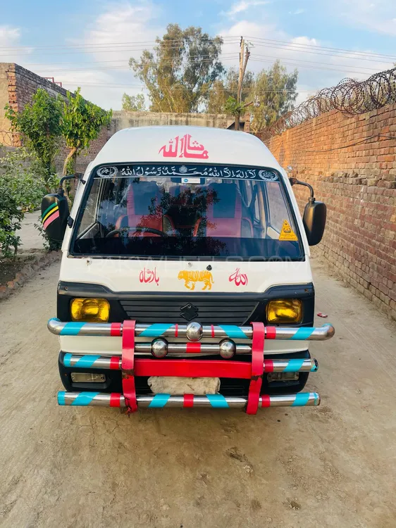 Suzuki Bolan 2008 for Sale in Lahore Image-1
