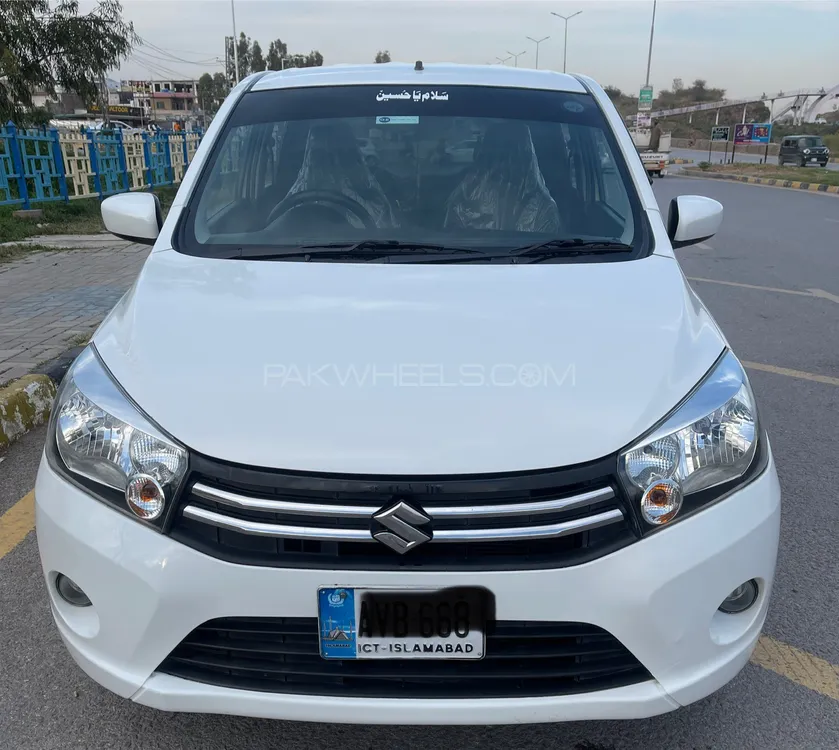 Suzuki Cultus 2021 for Sale in Islamabad Image-1