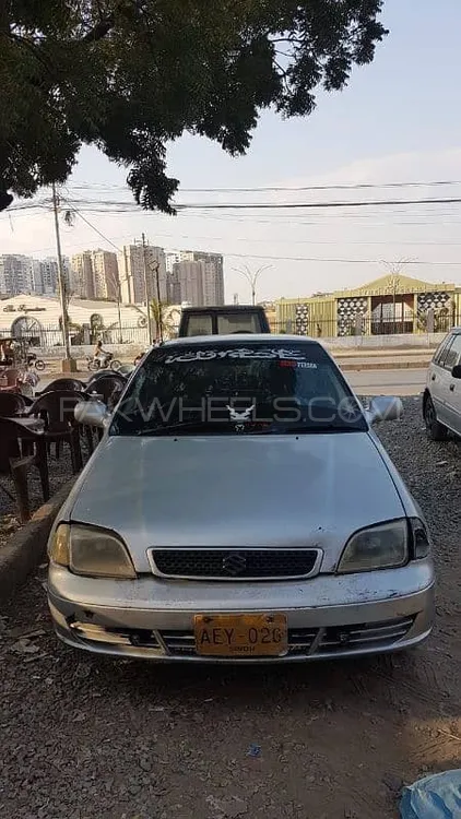Suzuki Cultus 2003 for Sale in Karachi Image-1