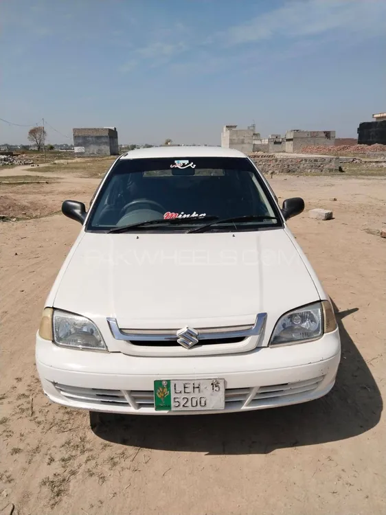 Suzuki Cultus 2015 for Sale in Islamabad Image-1