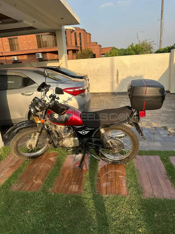 Suzuki GS 150 2014 for Sale Image-1