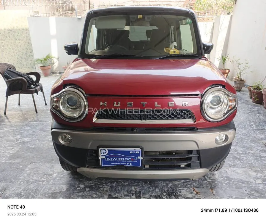 Suzuki Hustler 2018 for Sale in Lahore Image-1