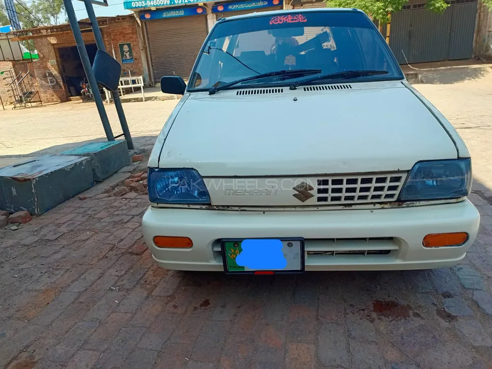 Suzuki Mehran 2005 for Sale in Lahore Image-1