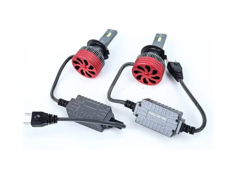 Tesla 600W Led Head Light Bulb - 9012 Image-1