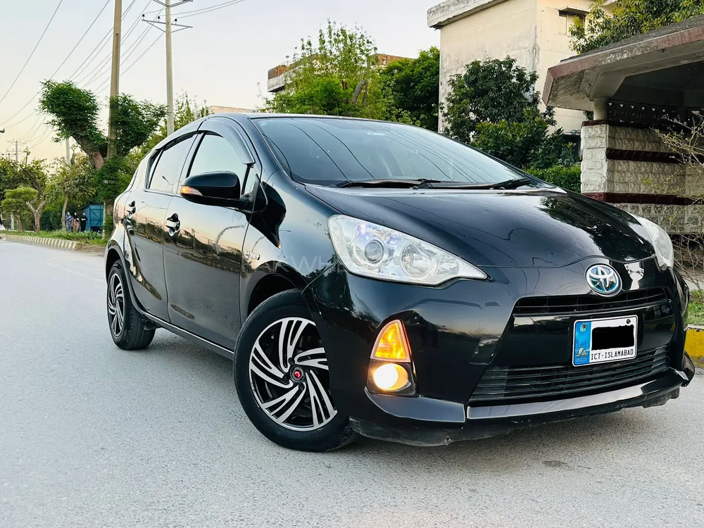 Toyota Aqua 2014 for Sale in Islamabad Image-1