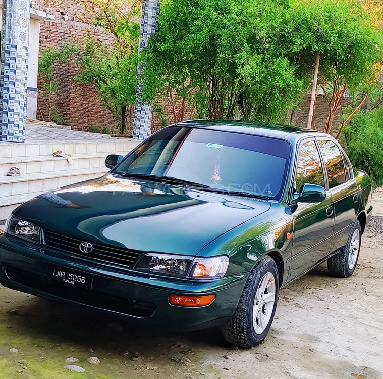 Toyota Corolla 2000 for Sale in Peshawar Image-1