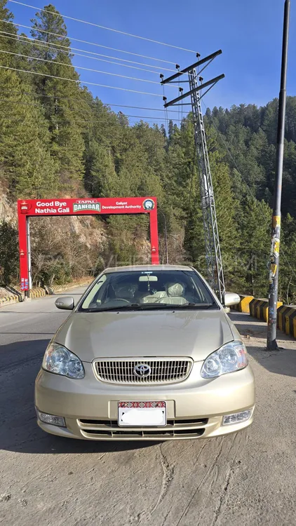 Toyota Corolla 2006 for Sale in Islamabad Image-1