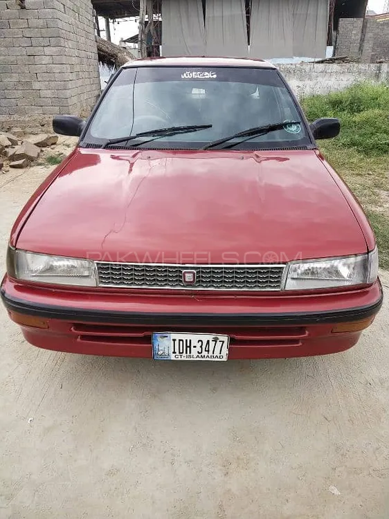 Toyota Corolla 1991 for Sale in Swabi Image-1