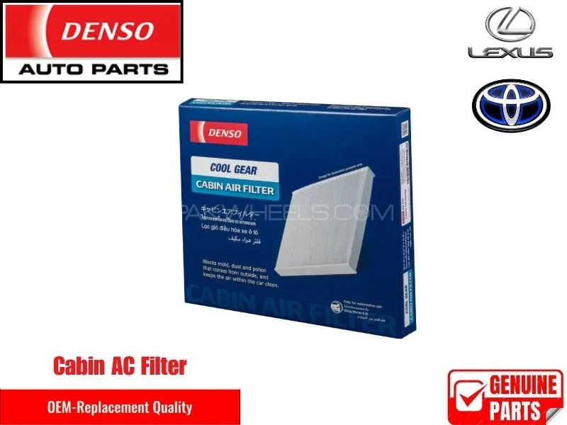 Toyota Crown 2003-2008 Denso Genuine Cabin Filter - Toyota OEM Quality Image-1
