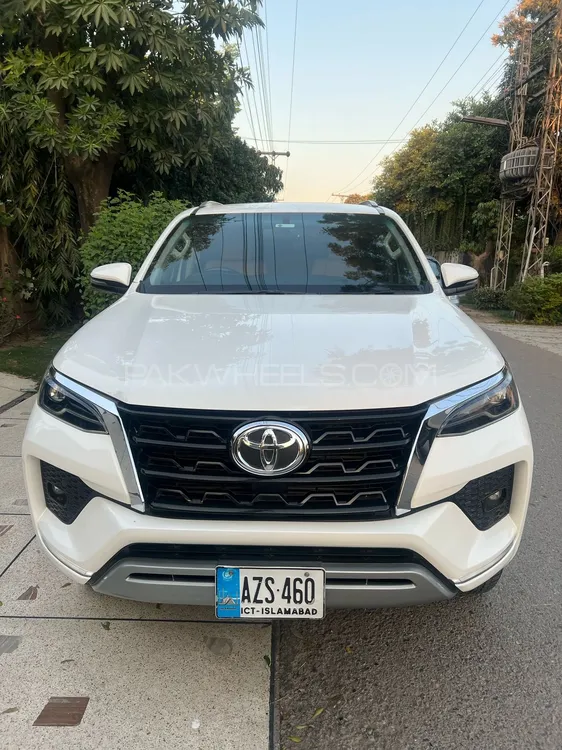 Toyota Fortuner 2021 for Sale in Lahore Image-1