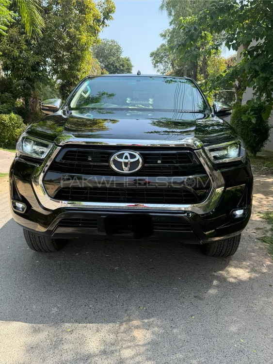 Toyota Hilux 2019 for Sale in Lahore Image-1