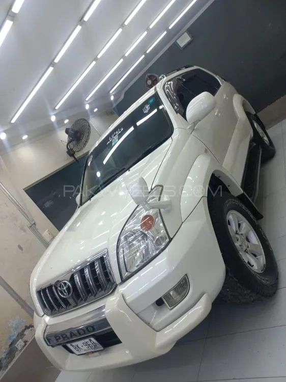 Toyota Land Cruiser 2006 for Sale in Islamabad Image-1