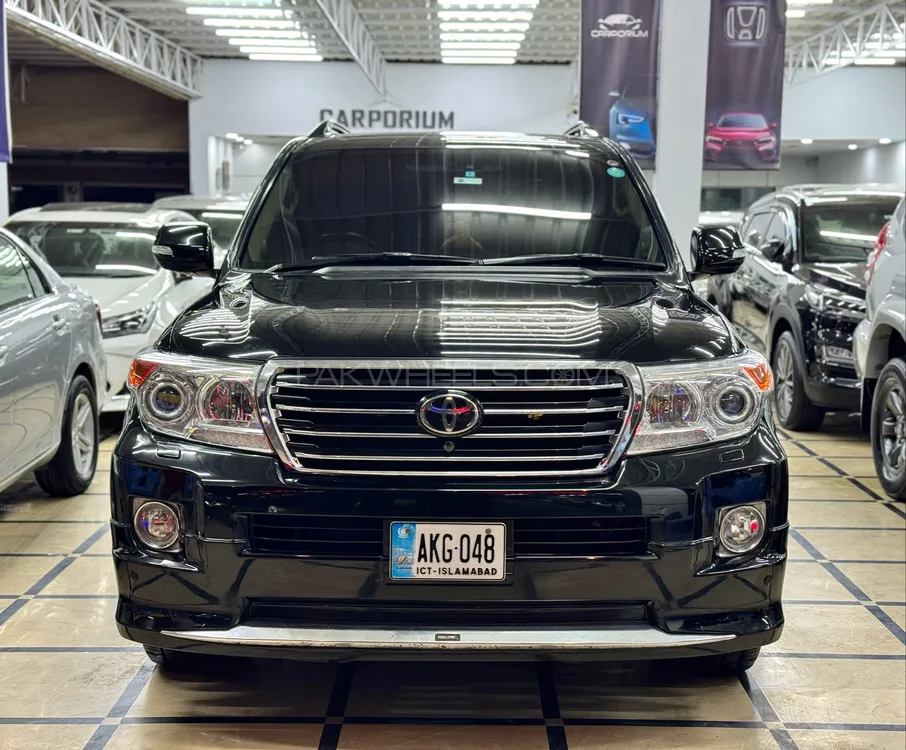 Toyota Land Cruiser 2013 for Sale in Peshawar Image-1