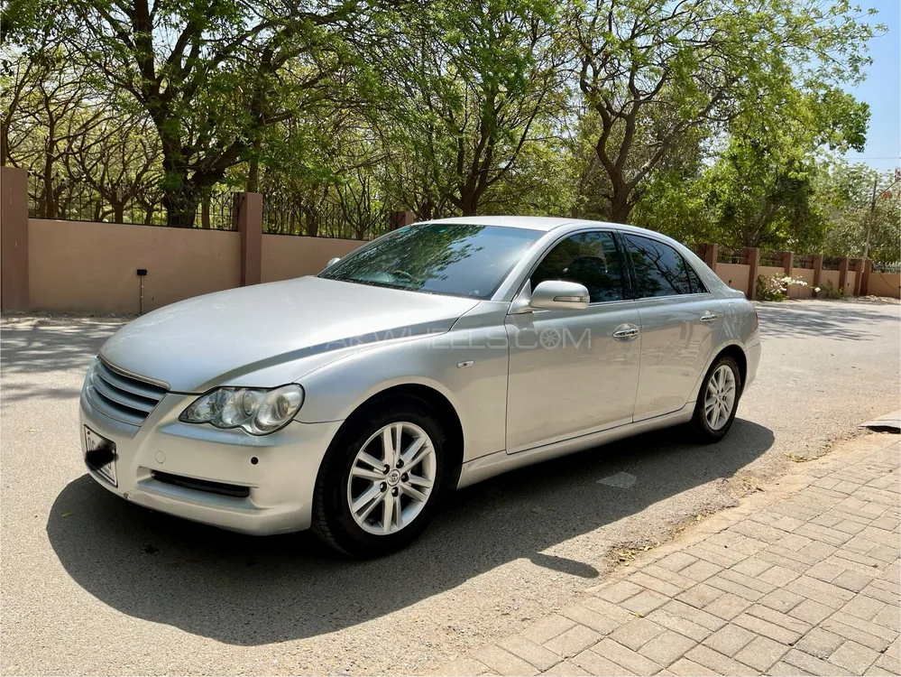 Toyota Mark X 2005 for Sale in Karachi Image-1