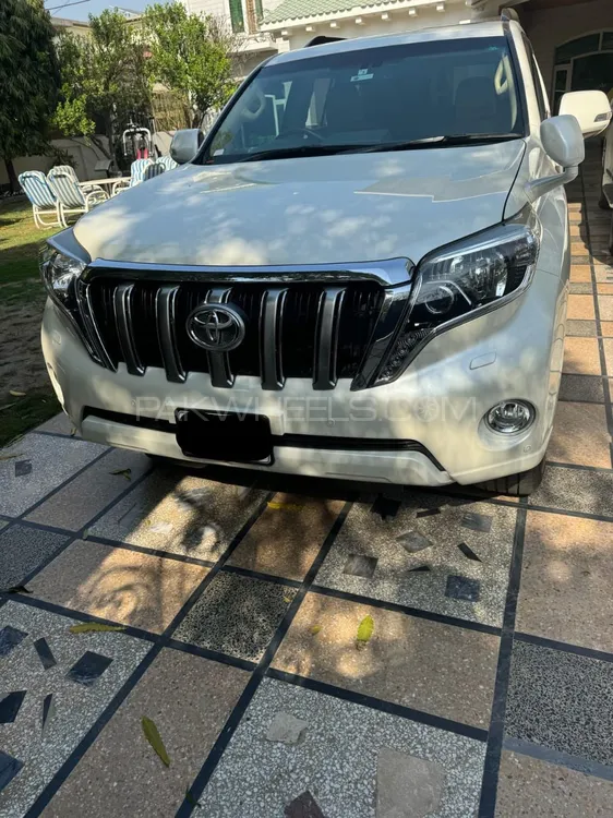 Toyota Prado 2016 for Sale in Lahore Image-1