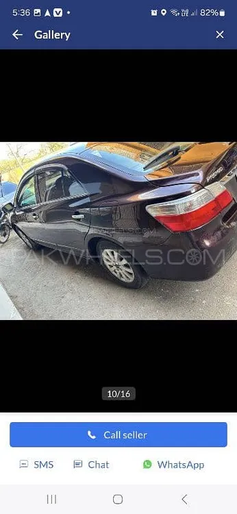 Toyota Premio 2008 for Sale in Quetta Image-1