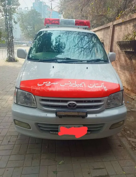 Toyota Town Ace 1998 for Sale in Lahore Image-1