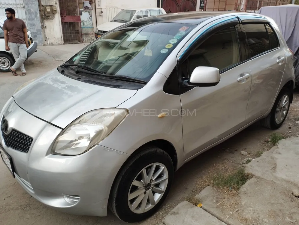 ٹویوٹا ویٹز 2005 for Sale in کراچی Image-1