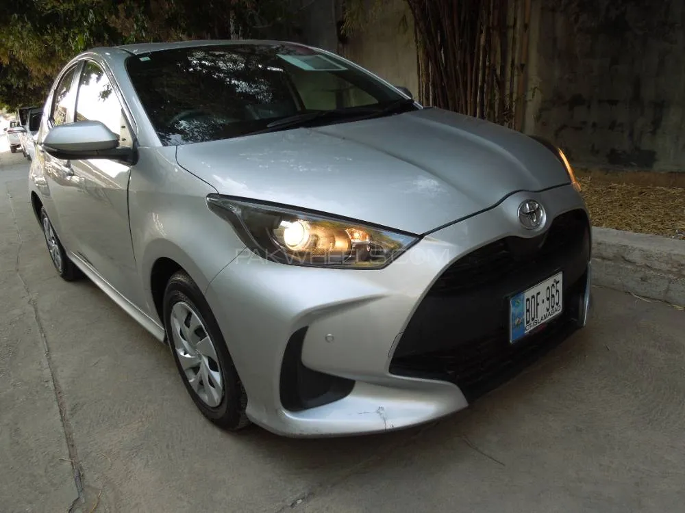 Toyota Yaris Hatchback 2020 for Sale in Islamabad Image-1