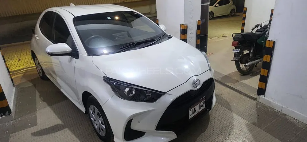 Toyota Yaris Hatchback 2021 for Sale in Karachi Image-1