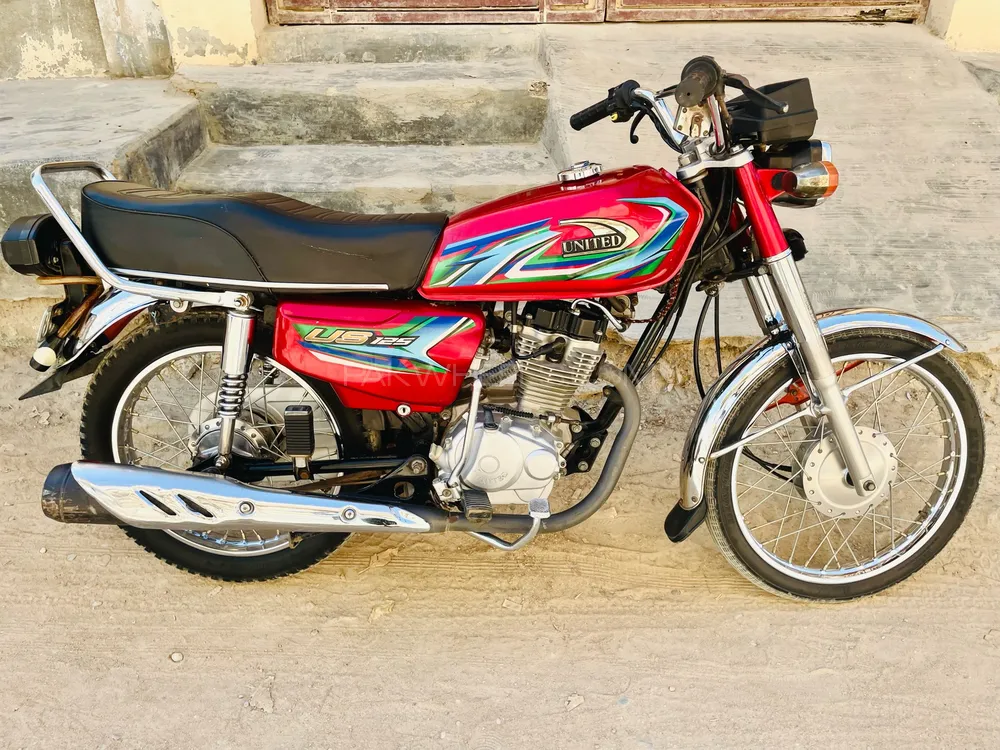 United US 125 Deluxe 2023 for Sale Image-1