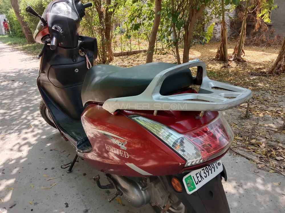 United US Scooty 100 2019 for Sale Image-1