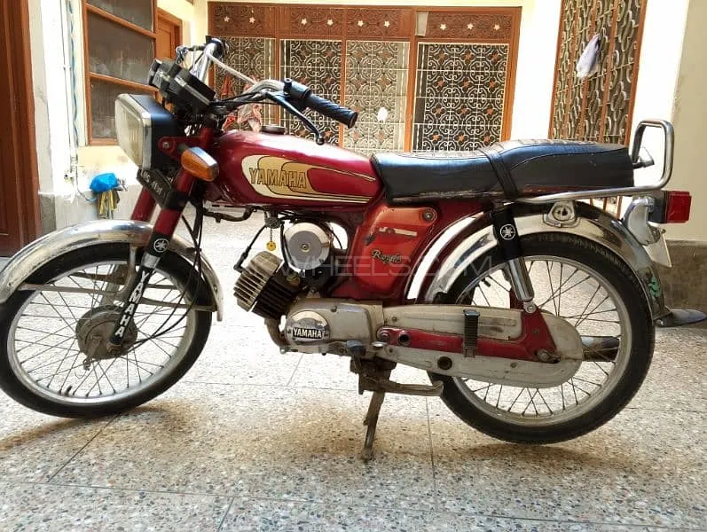 یاماہا Royale YB 100 1985 for Sale Image-1