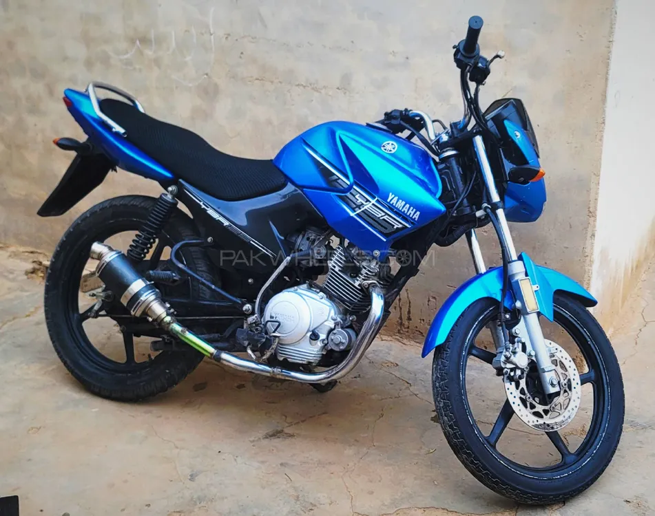Yamaha YBR 125 2017 for Sale Image-1