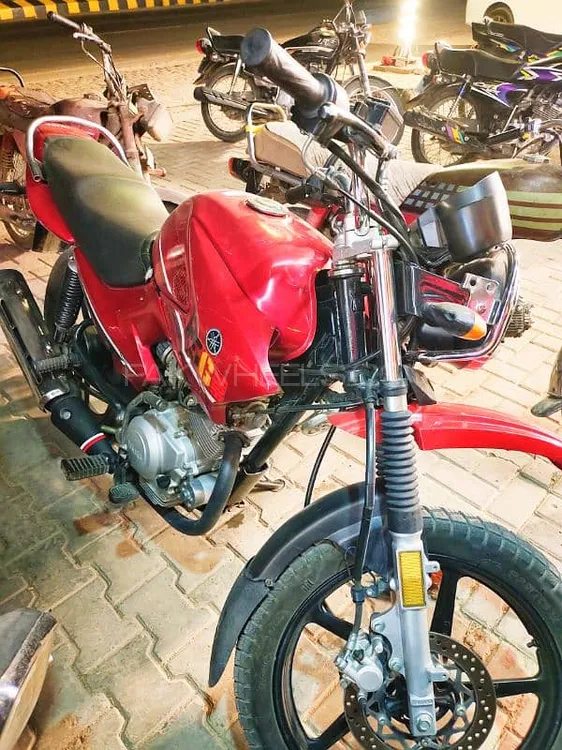 Yamaha YBR 125G 2020 for Sale Image-1