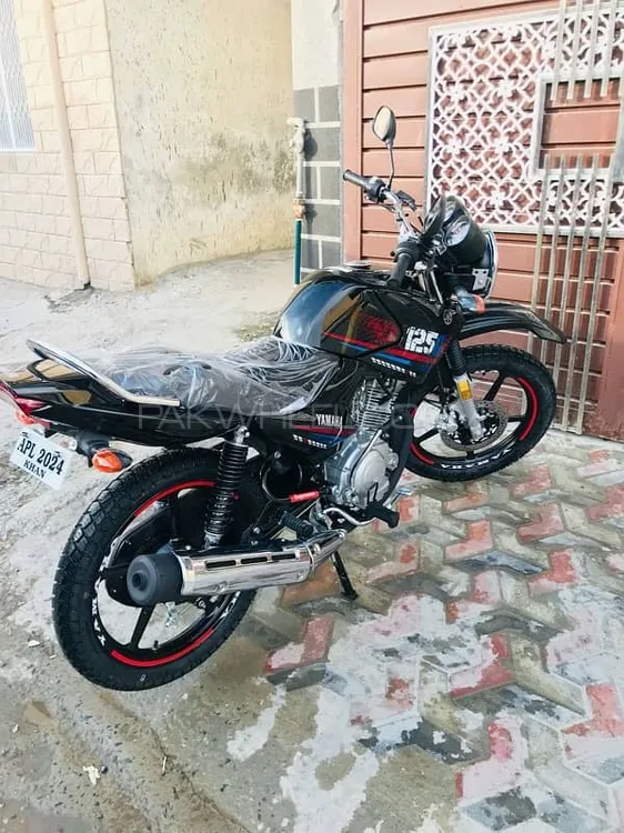 Yamaha YBR 125G 2024 for Sale Image-1