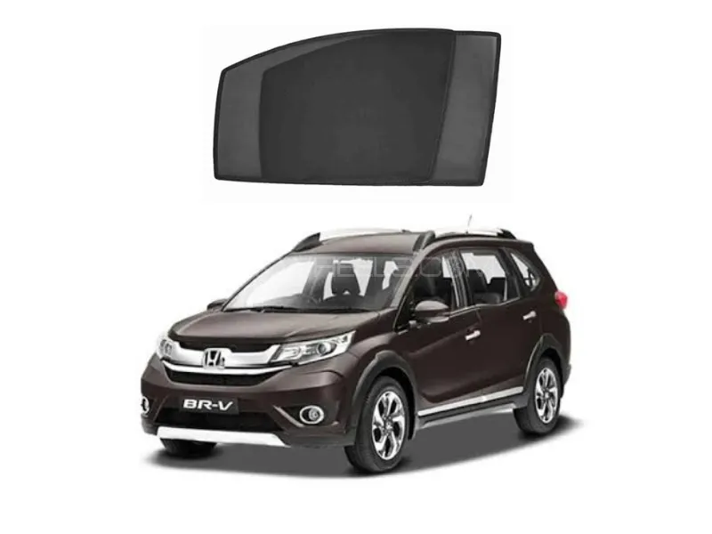 Zingfix Side Shade For Honda BRV 2017-2023 Image-1