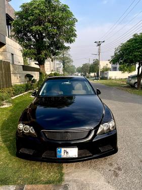 Slide toyota mark x 250g f package 2005 118844491