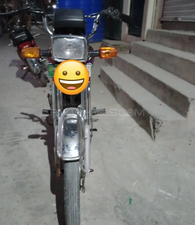 Honda CD 70 2018 for Sale Image-1