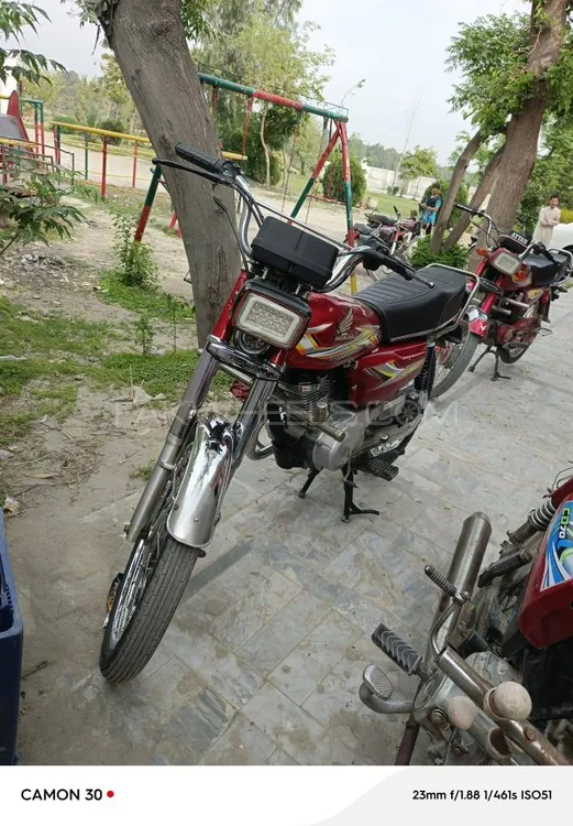 Honda CG 125 2003 for Sale Image-1