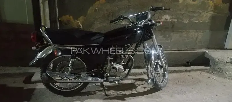 Honda CG 125 2012 for Sale Image-1